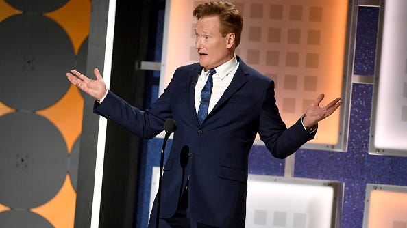 Conan O'Brien to end late-night talk program in favor of weekly HBO Max show