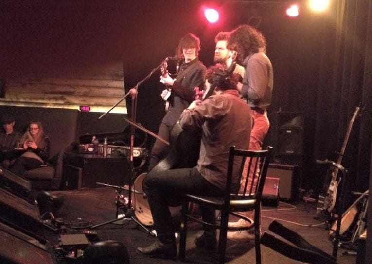 Concert at Club Cafe