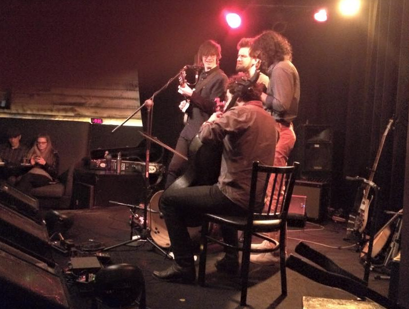 Concert at Club Cafe