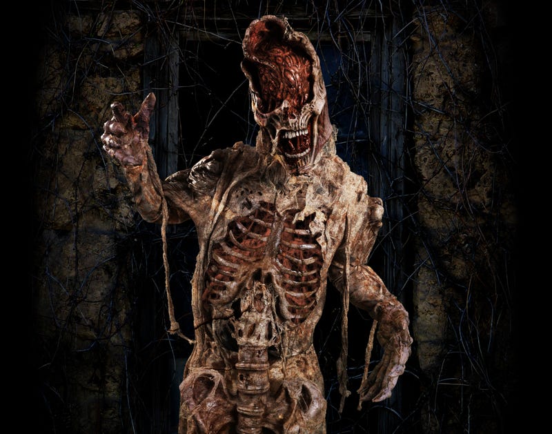 Haunted house character