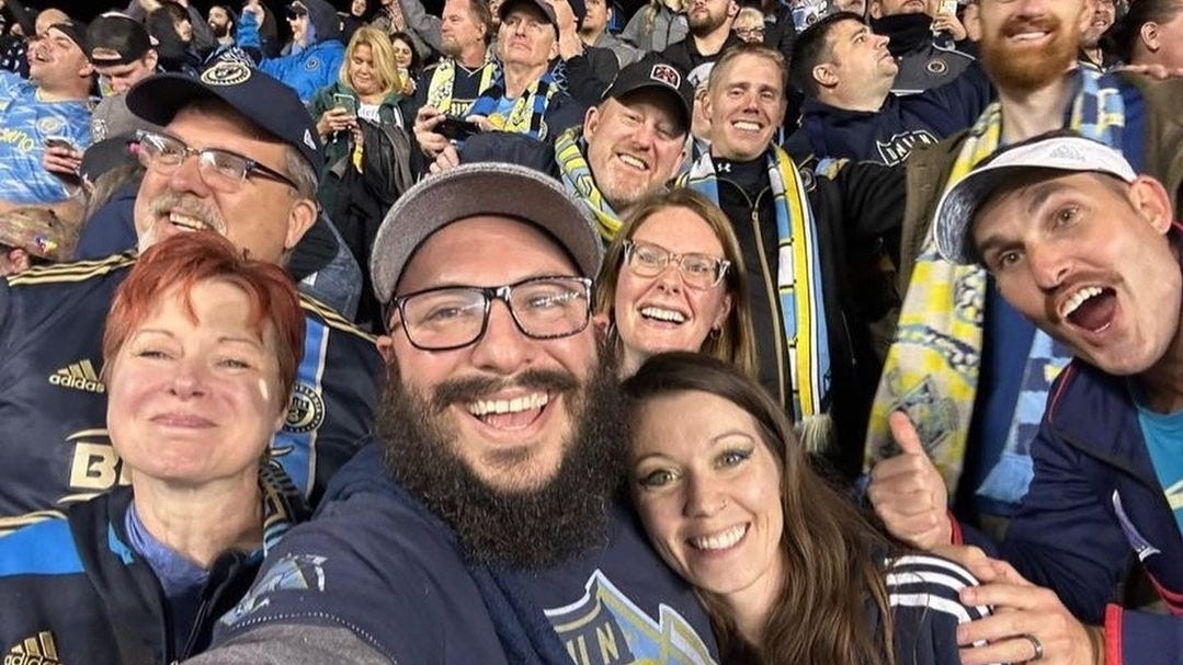 Sons of Ben invade Los Angeles for Philadelphia Union MLS Cup final