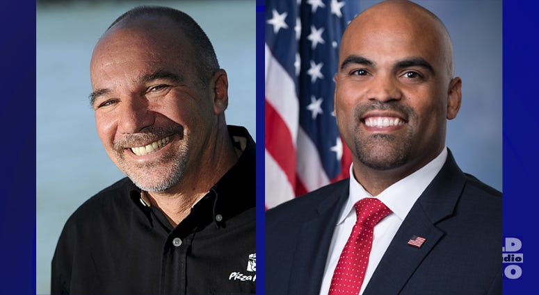 Antonio Swad, Colin Allred