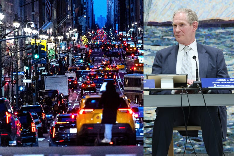 MTA Chair and CEO Janno Lieber said congestion pricing has been "successful by every standard"