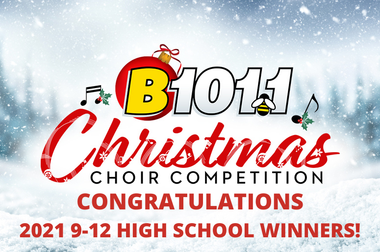 Congratulations to our 2021 9-12 High School Christmas Choir Competition Winners!