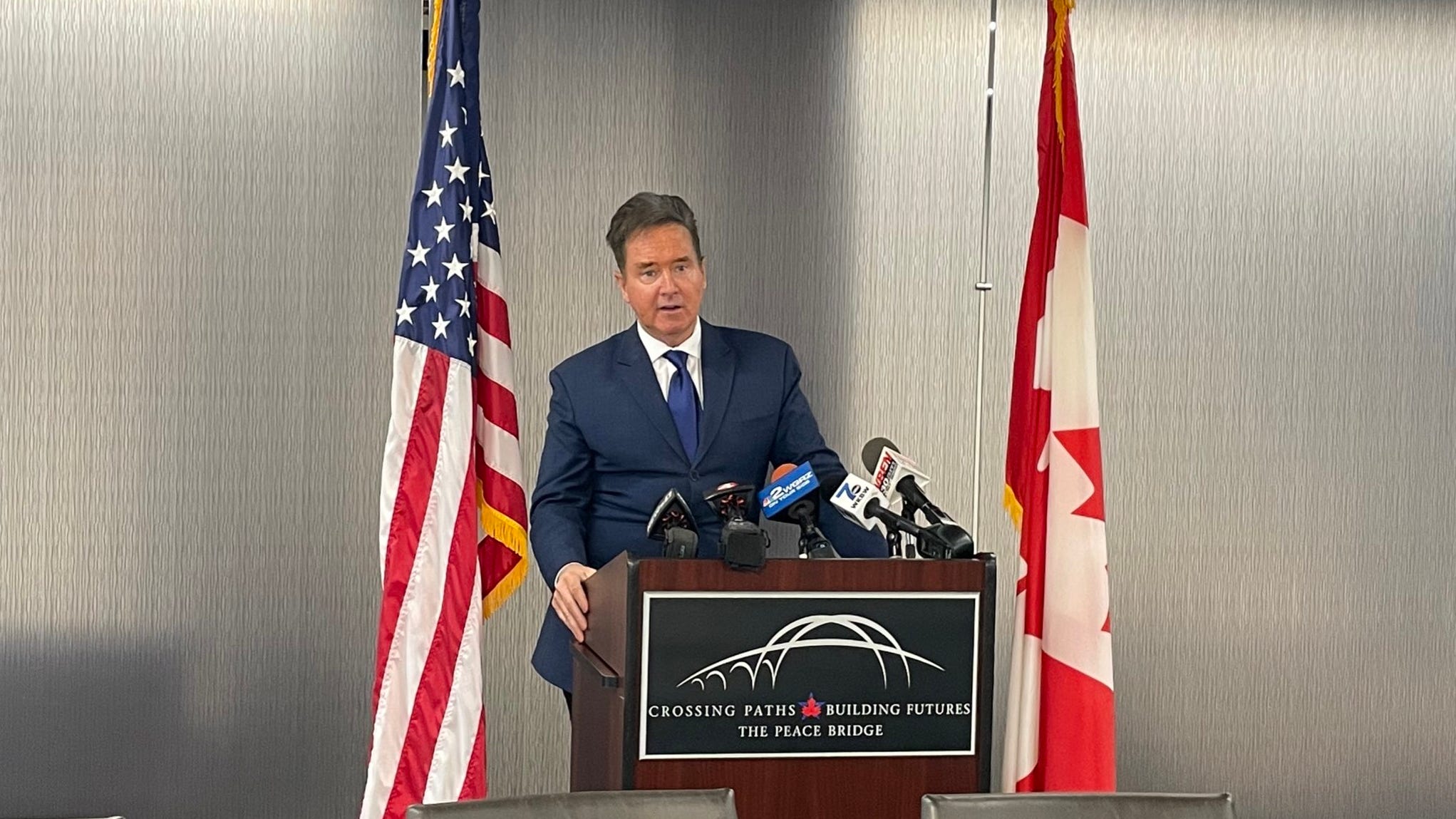 Source: Brian Higgins to leave Washington, head Shea's Buffalo