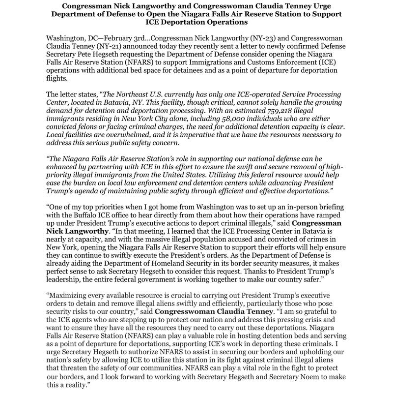 Langworthy letter