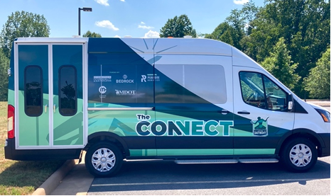 Connect AV shuttle