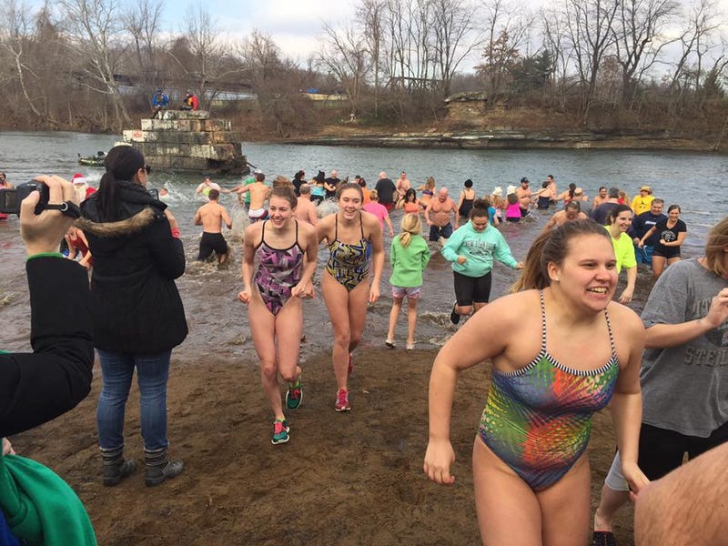 Connellsville Polar Bear Club Polar Bear Jump