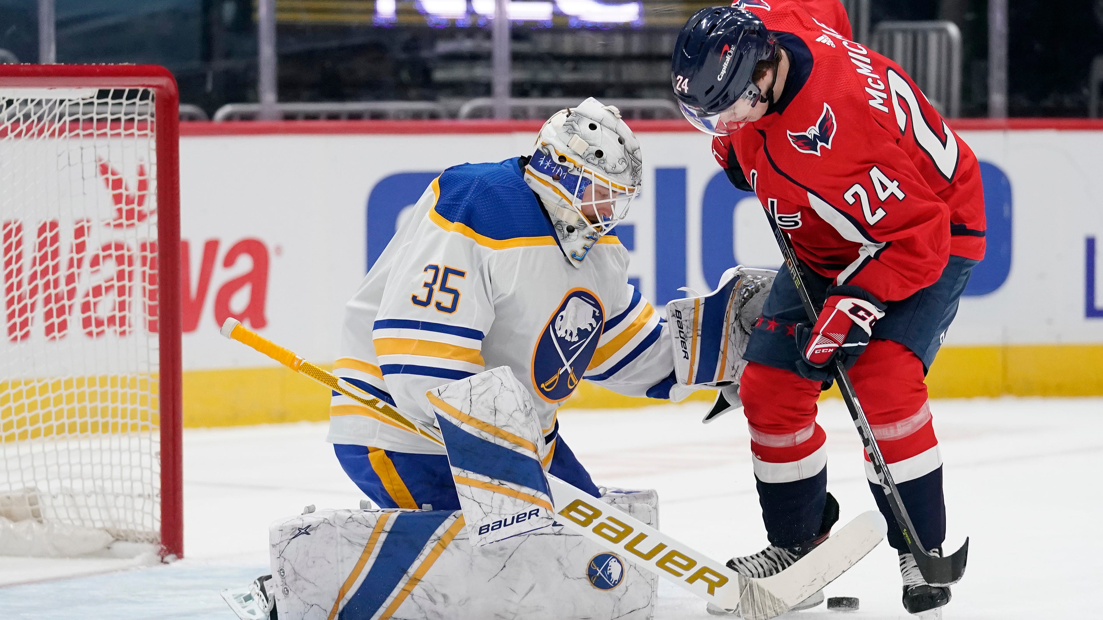 How the pandemic has shifted Connor McMichael's NHL trajectory
