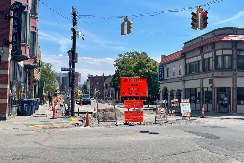 Erie County leaders are in a political fight over the funding of road projects