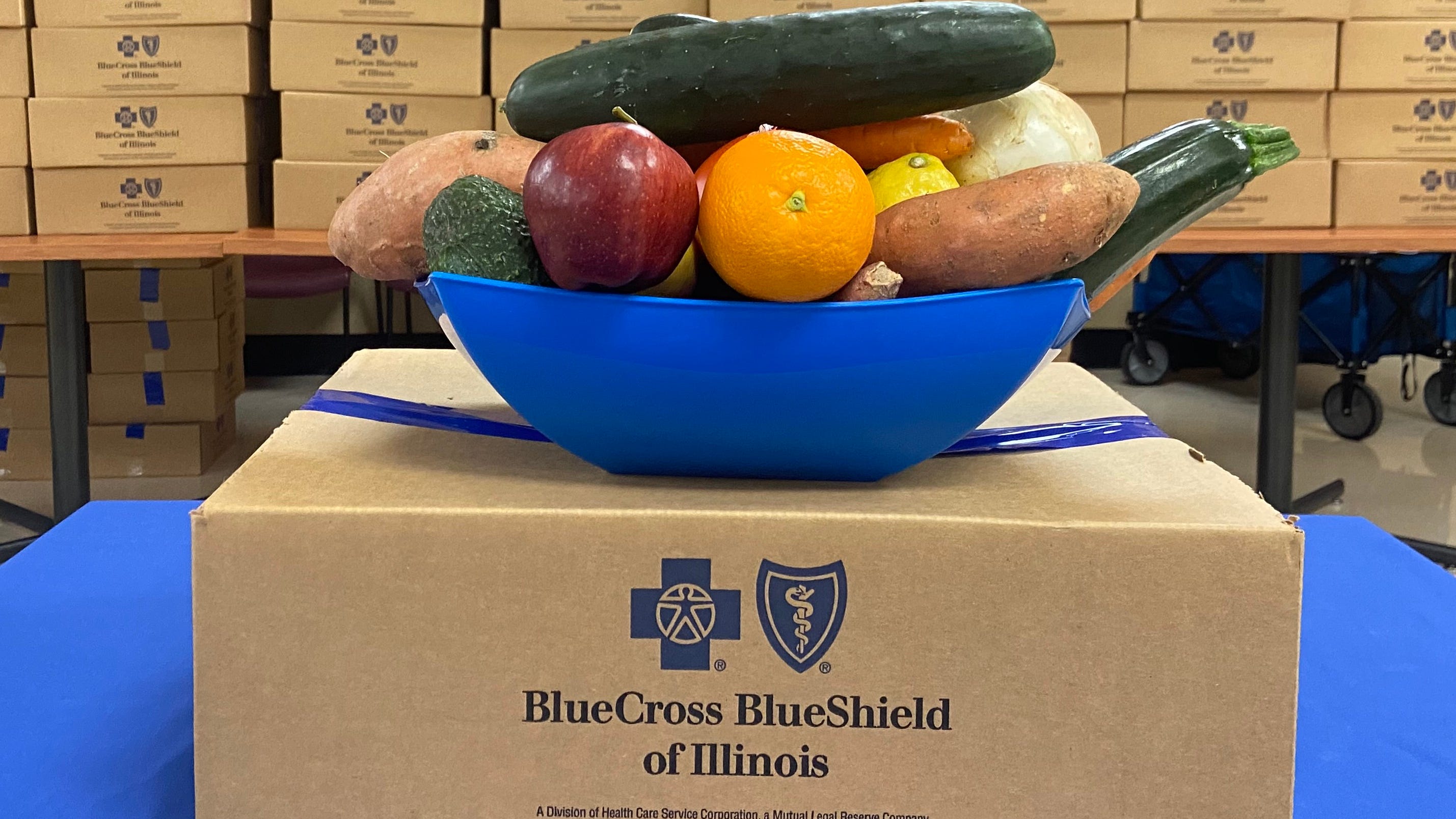 New food pantry program aims to help struggling seniors