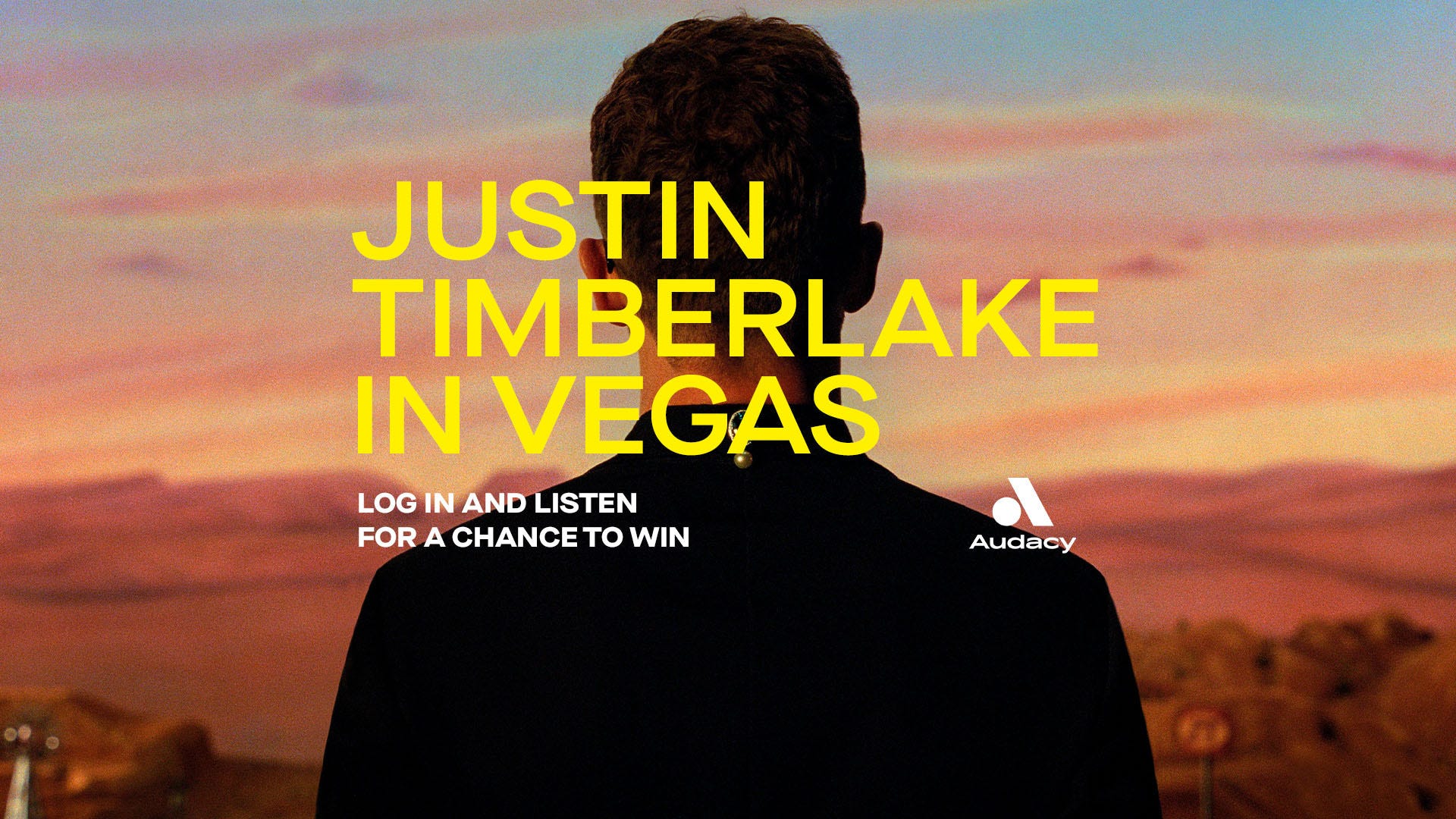 Audacy has your chance to win a trip to see Justin Timberlake in Las Vegas