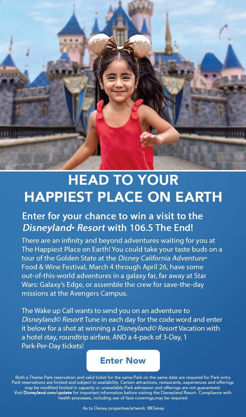 Disneyland Resort Vacation