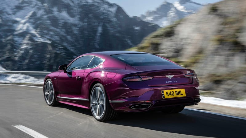 Continental GT - Magenta - 2