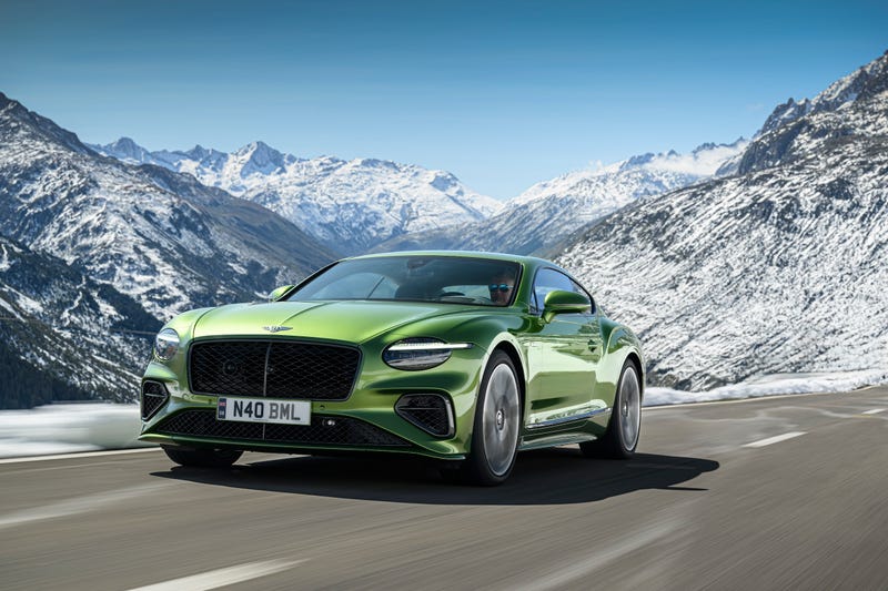 Continental GT - Tourmaline Green - 1