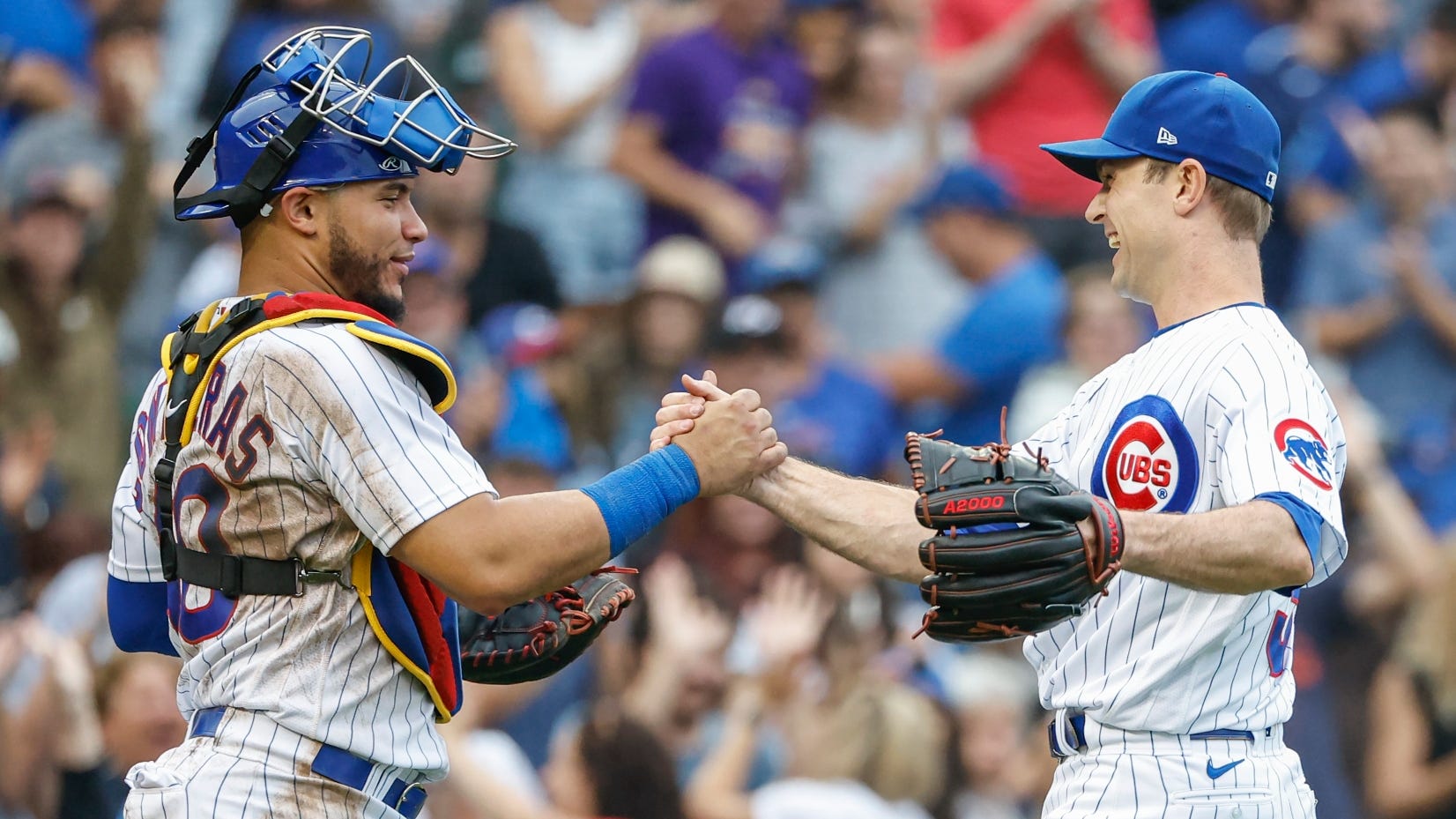Report: Cubs, Mets have discussed a deal involving Willson Contreras, David Robertson
