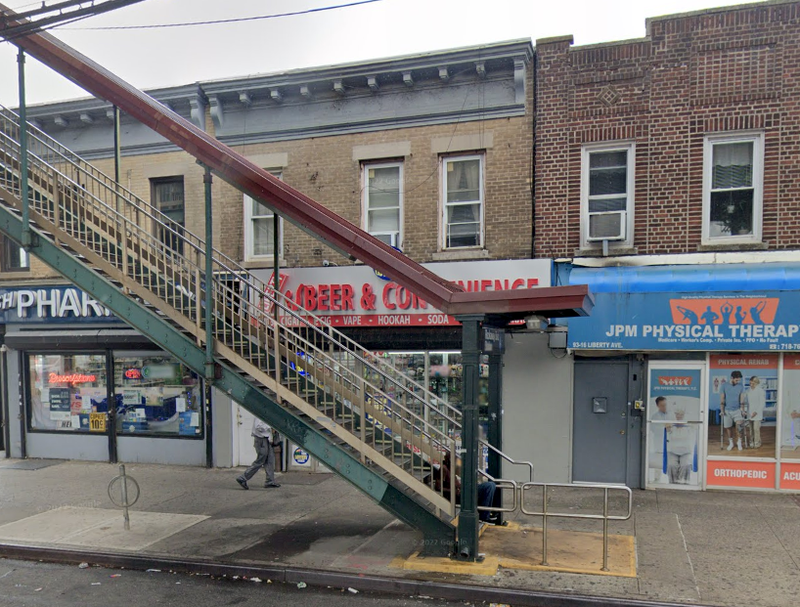 The winning ticket was sold at Liberty Beer and Convenience at 93-18 Liberty Ave. in Ozone Park