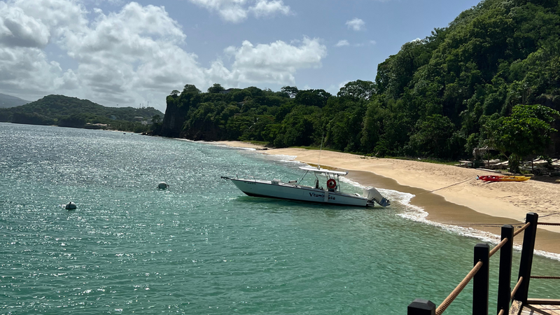 Beach Views from Sandals Grenada