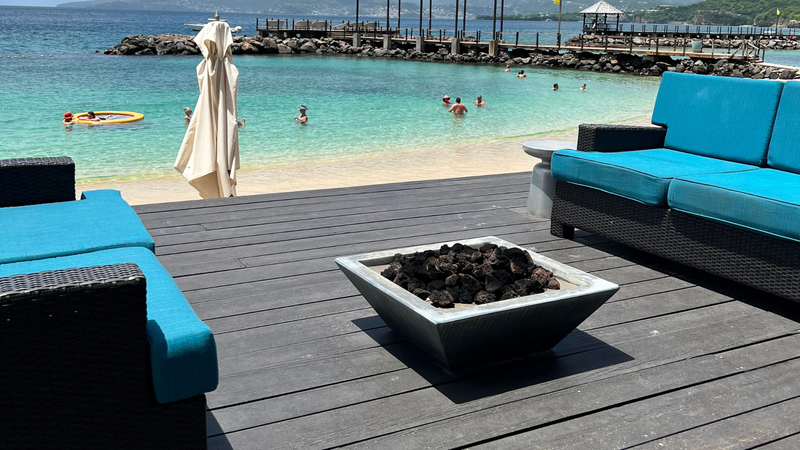 Beach Views from Sandals Grenada