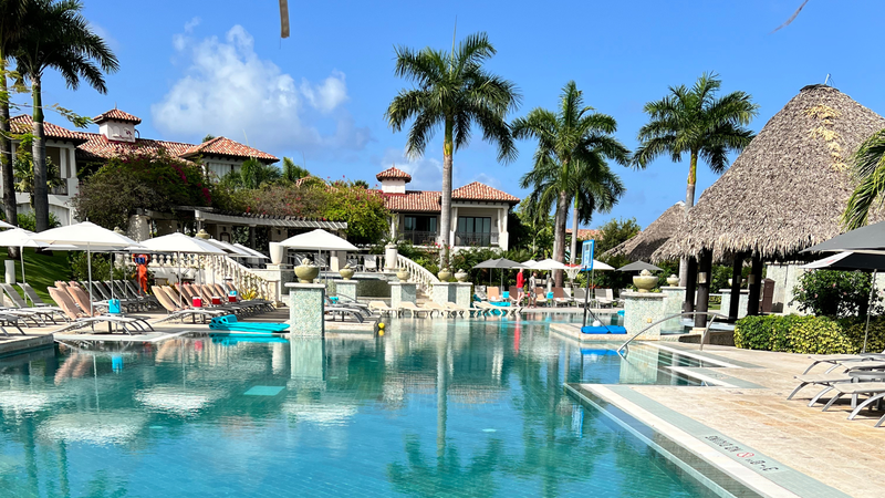 Pool Views from Sandals Grenada
