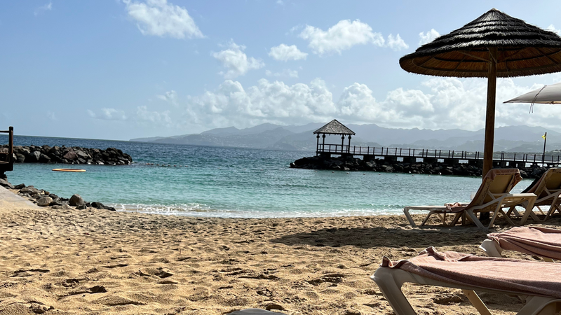 Beach Views from Sandals Grenada