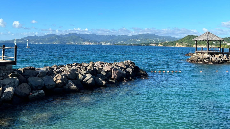 Beach Views from Sandals Grenada