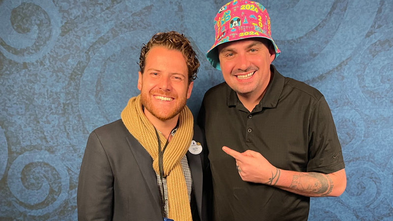 Coop chats with Nick Regueiro, Disney Spokesperson on Disney After Hours