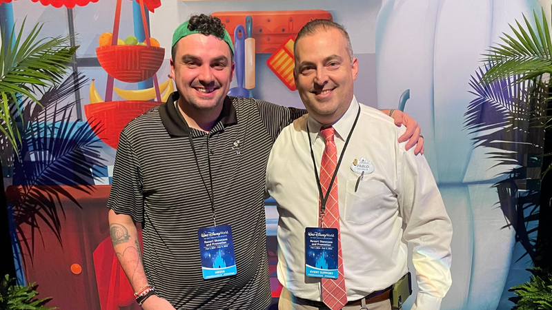 Coop chats with Pablo Ramos, Disney Spokesperson of Disney Springs at Walt Disney World