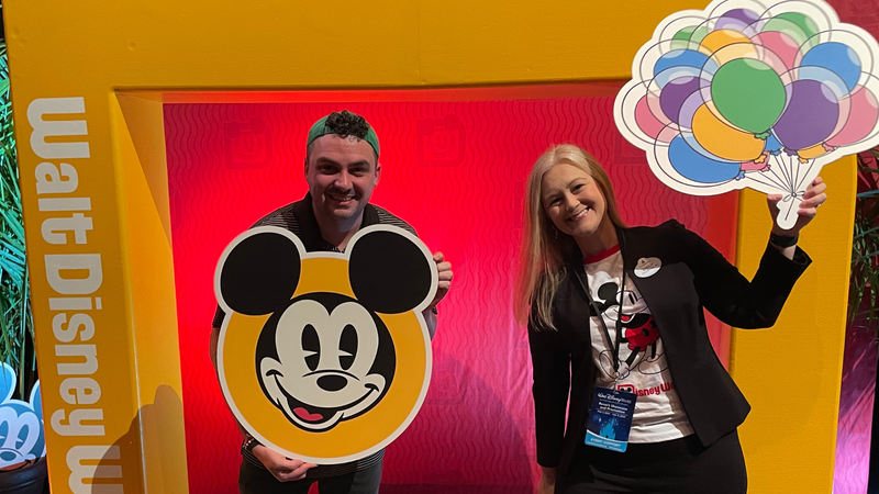 Coop chats with Emily Millard-Ennis, Marketing Strategy Representative at Walt Disney World
