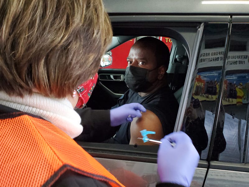 Oakland County EMS worker