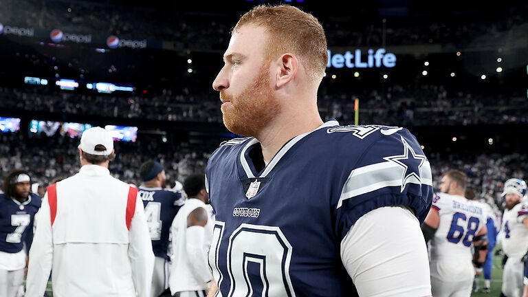Jerry Jones effusively praises Cooper Rush: 'He's got the makeup of a top quarterback'