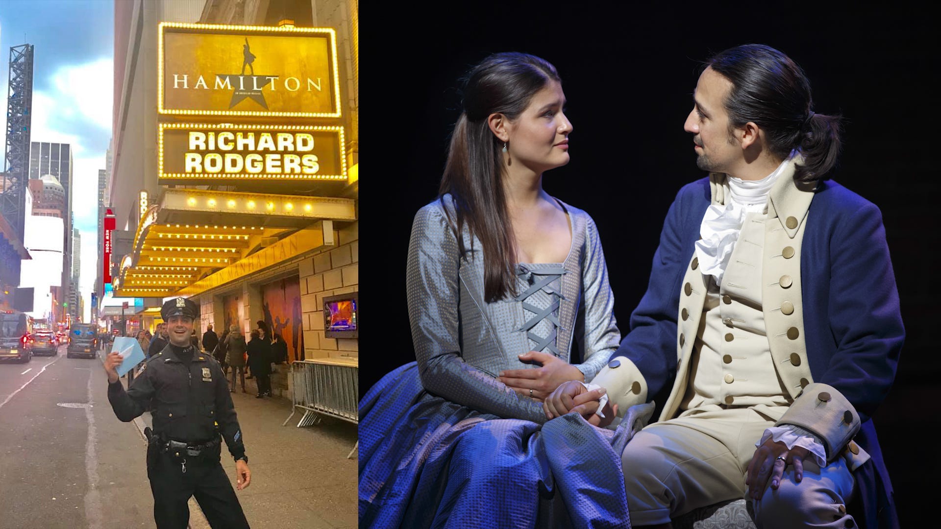 Family’s Trip To See ‘Hamilton’ Was Nearly Ruined, Until A Generous NYPD Officer Saved The Day