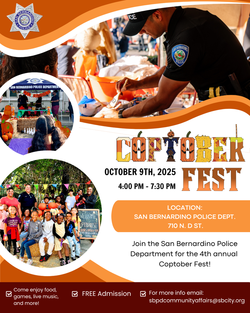 Coptoberfest flyer