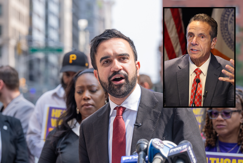 Registered Democrats had an even more favorable view of Mamdani, with 53% supporting him to Cuomo’s 32%