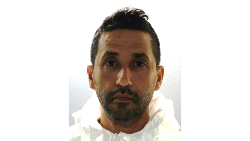 This undated booking photo provided by the New York State Police shows Luciano Frattolin, who is charged with murder and concealing of a corpse in the death of his daughter, Melina Frattolin