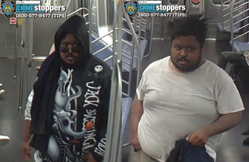 The police described the suspect as a heavy man, who was last seen wearing a black hooded sweatshirt, gray cargo pants, gray sneakers and a white t-shirt