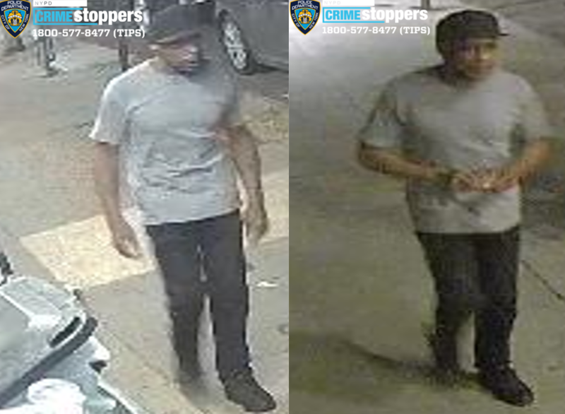 The NYPD released images of a suspect in a robbery on the Upper East Side
