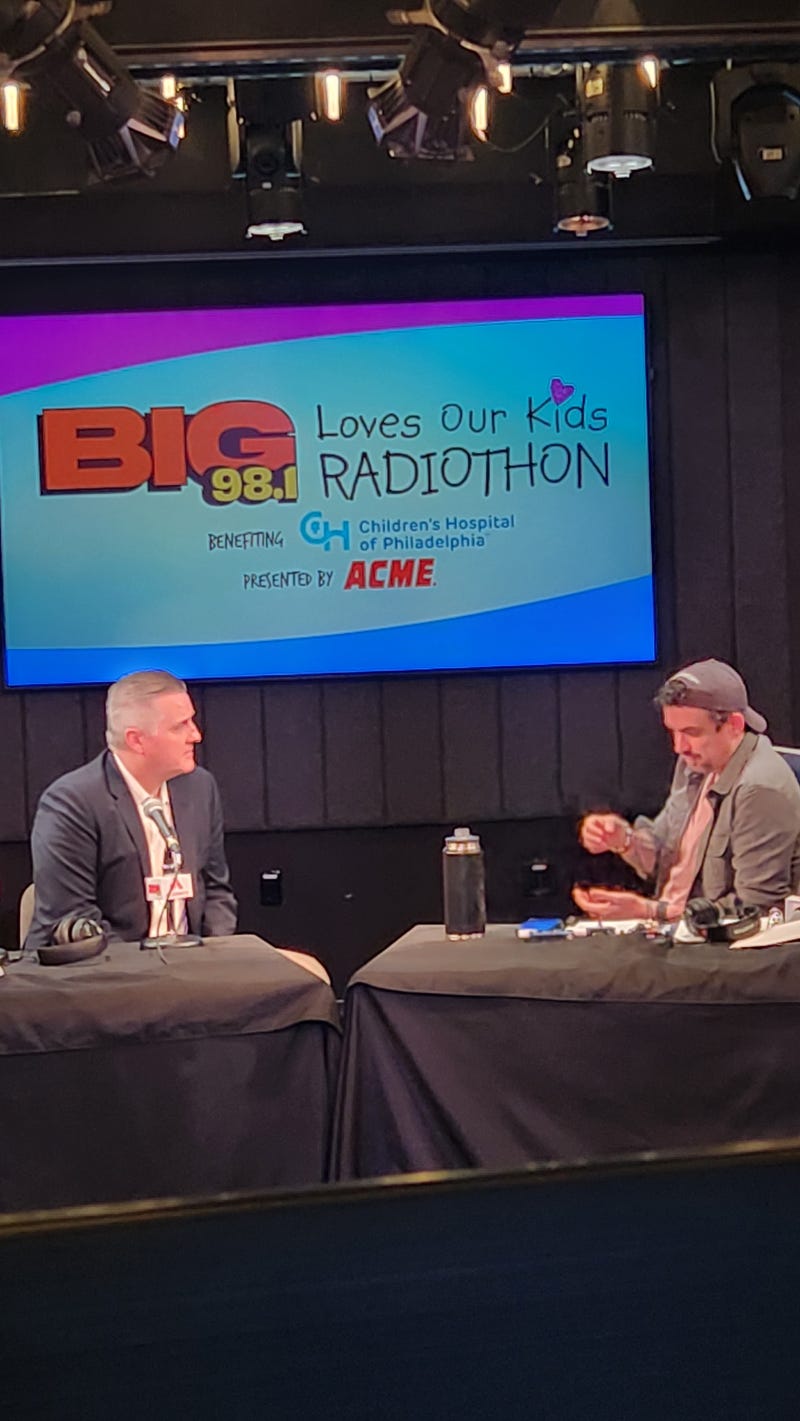 BIG 98.1 Loves Our Kids Radiothon 2024
