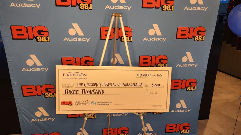 BIG 98.1 Loves Our Kids Radiothon 2024