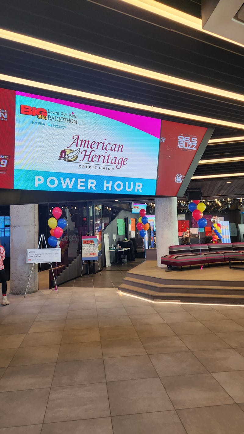 BIG 98.1 Loves Our Kids Radiothon 2024