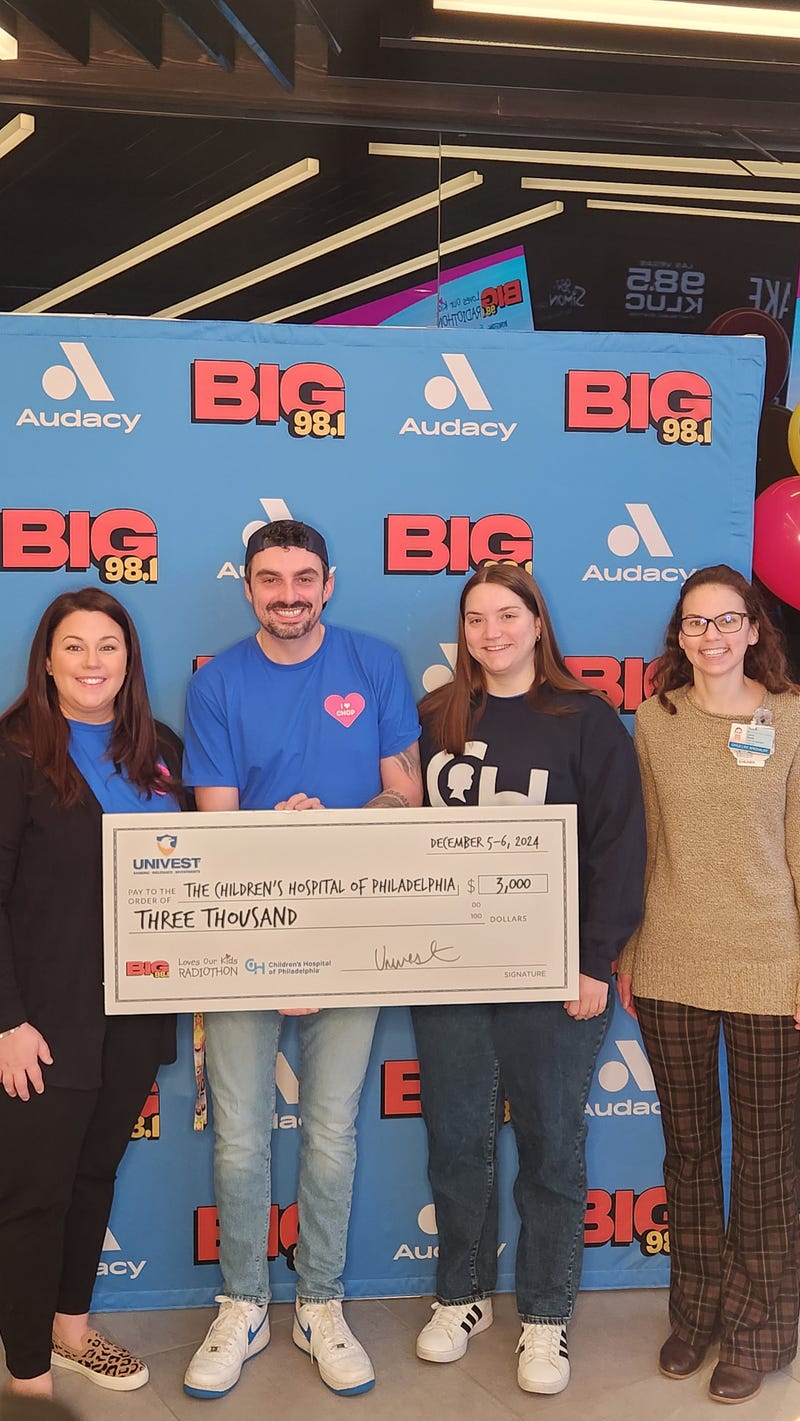BIG 98.1 Loves Our Kids Radiothon 2024