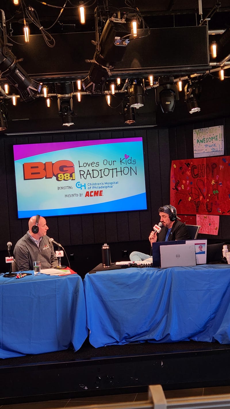 BIG 98.1 Loves Our Kids Radiothon 2024