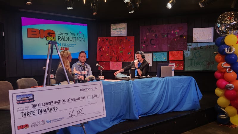 BIG 98.1 Loves Our Kids Radiothon 2024