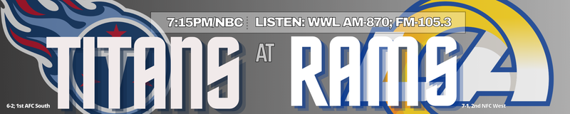 Titans at Rams