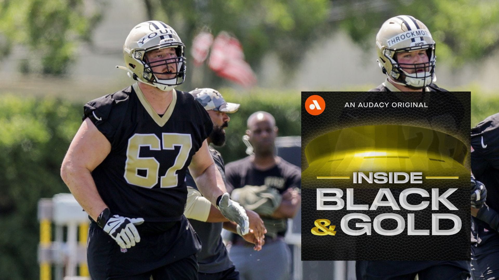1-on-1 with Landon Young: Saints RT had rookie season end with same injury as Trevor Penning