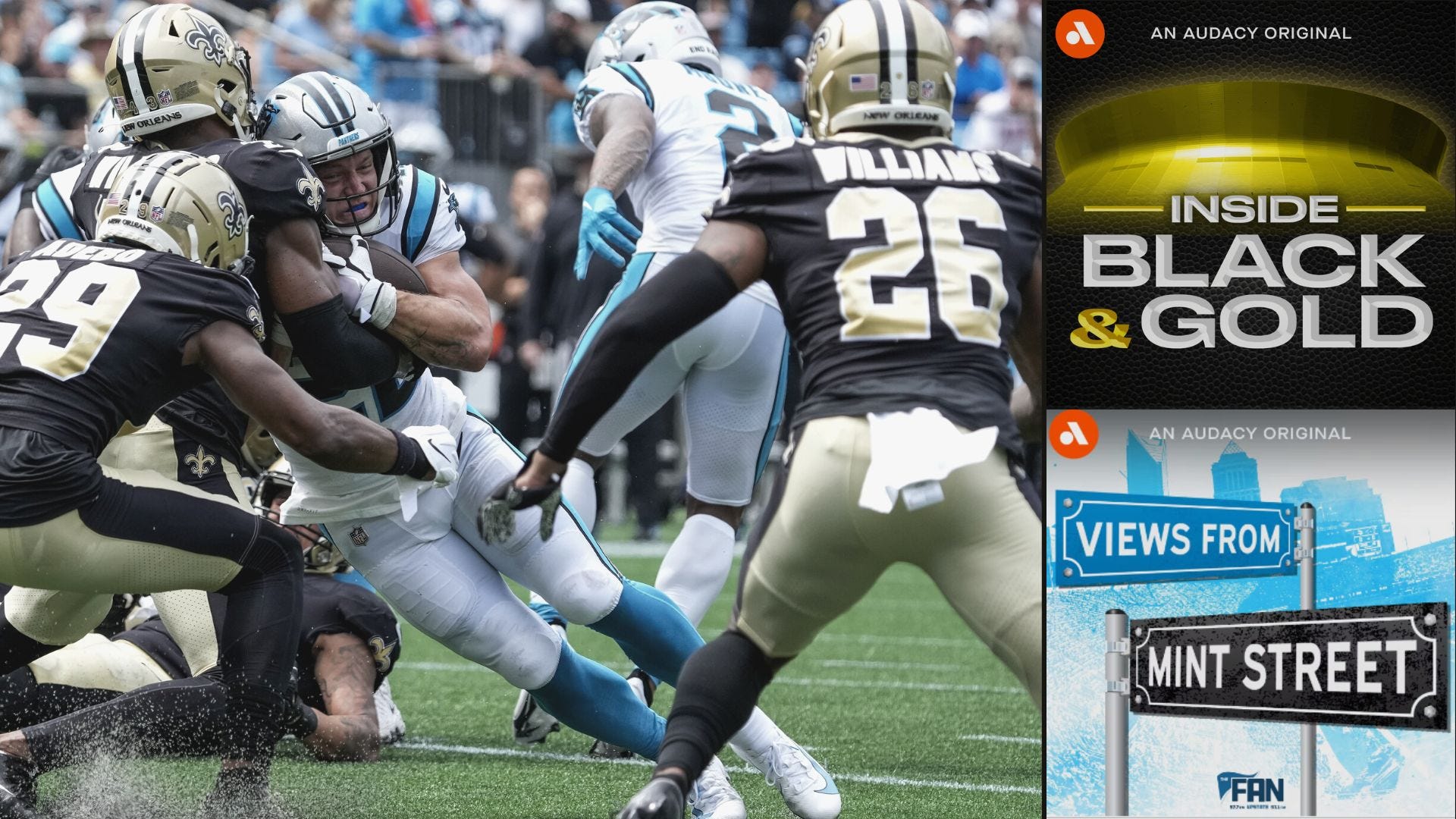 Listen: Are the Saints ready for the Panthers this time? Plus x-factors and more