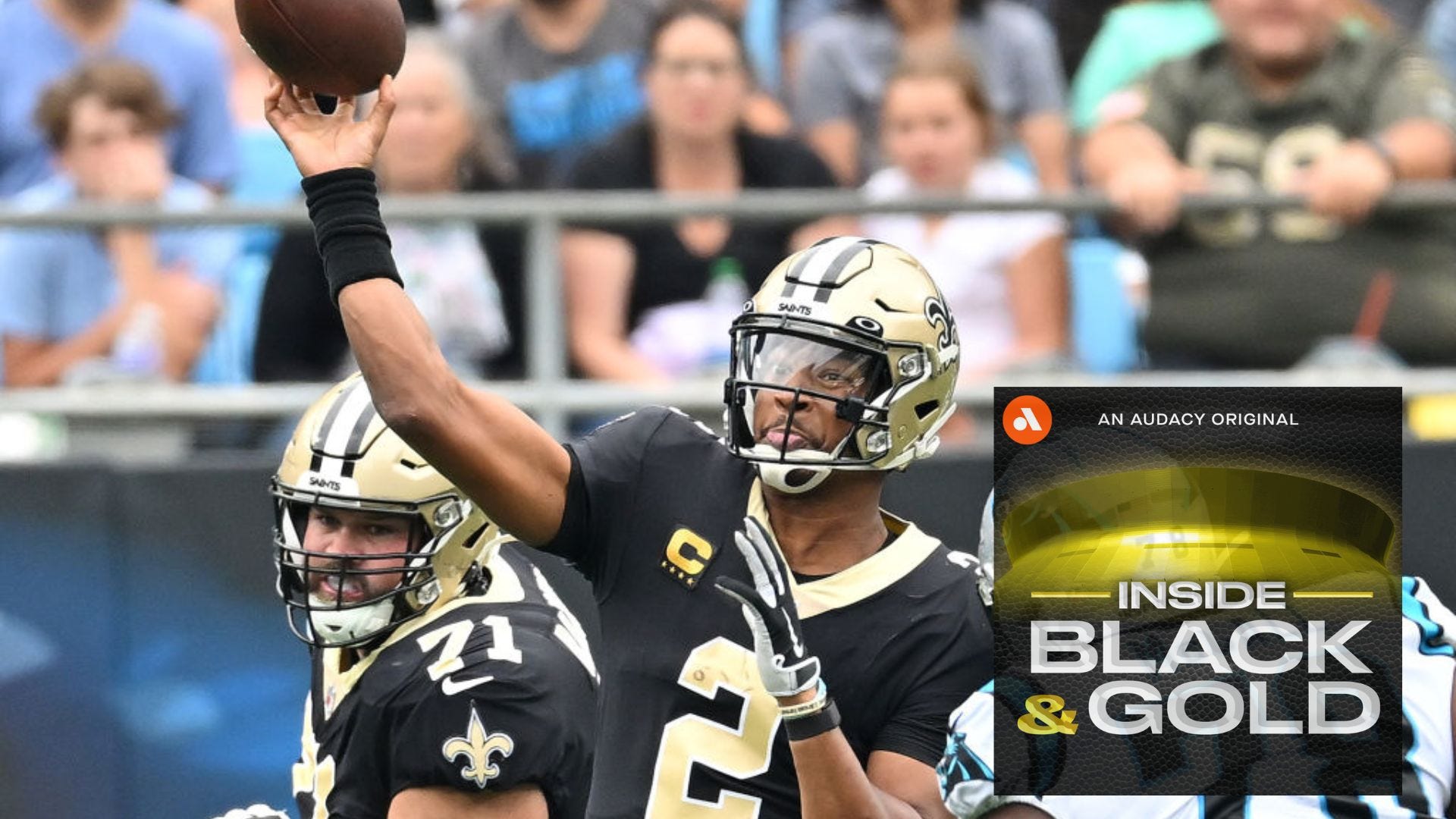 Listen: Saints have a lot of things to fix. QB play is one of them.