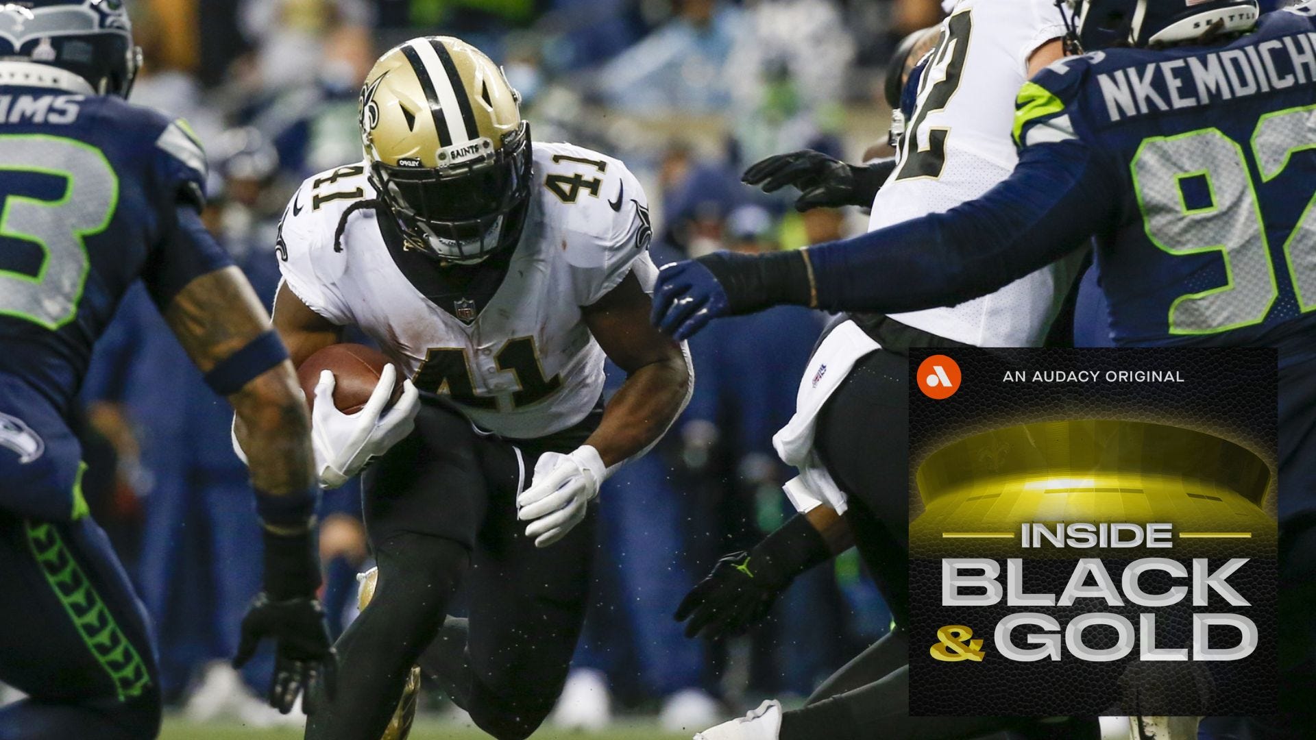 Listen: Alvin Kamara says he's ready for Seahawks, but are the Saints?