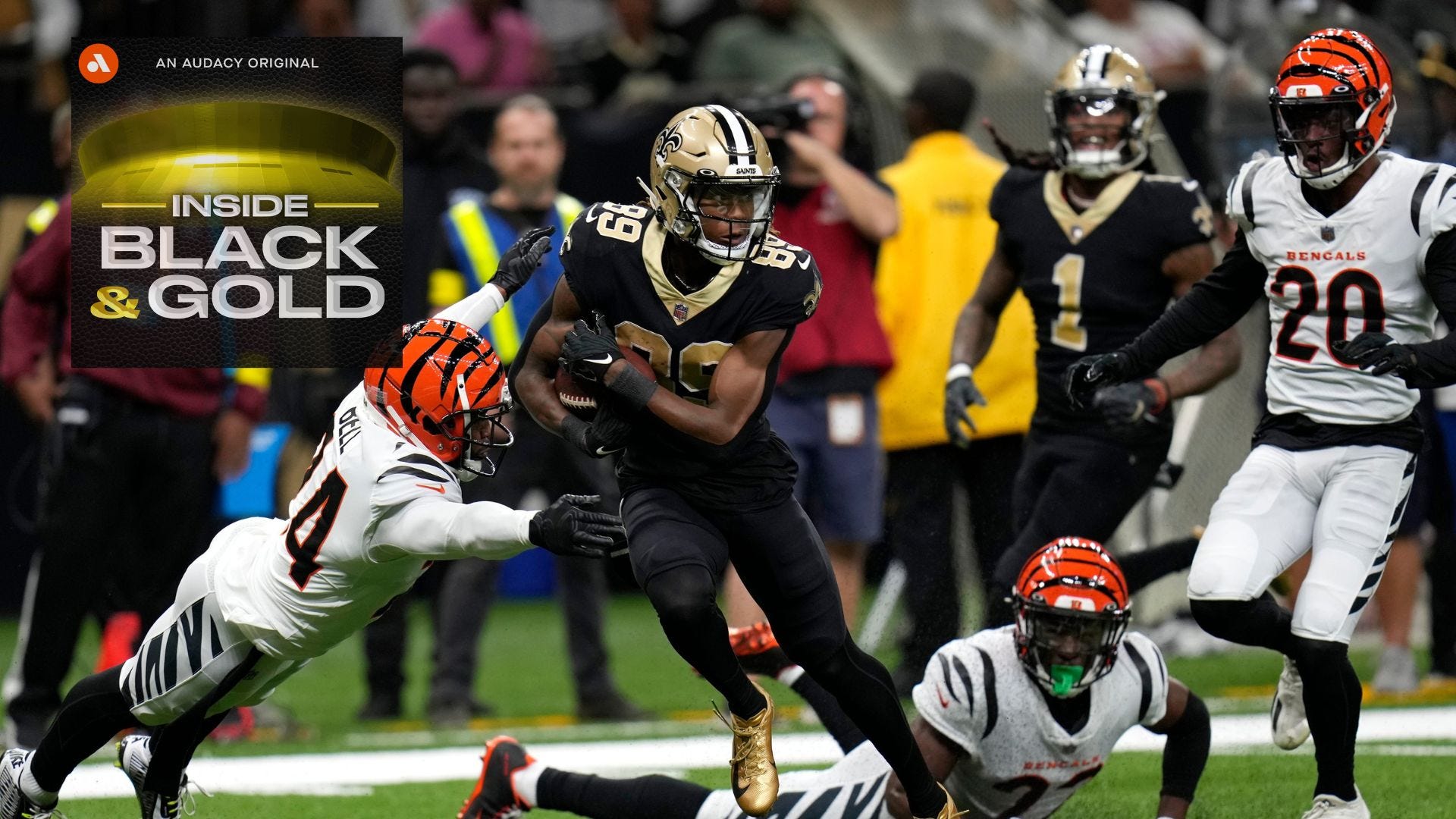 Rashid Shaheed's Saints career kicked off with highlight TD, 'a moment I'll never forget'