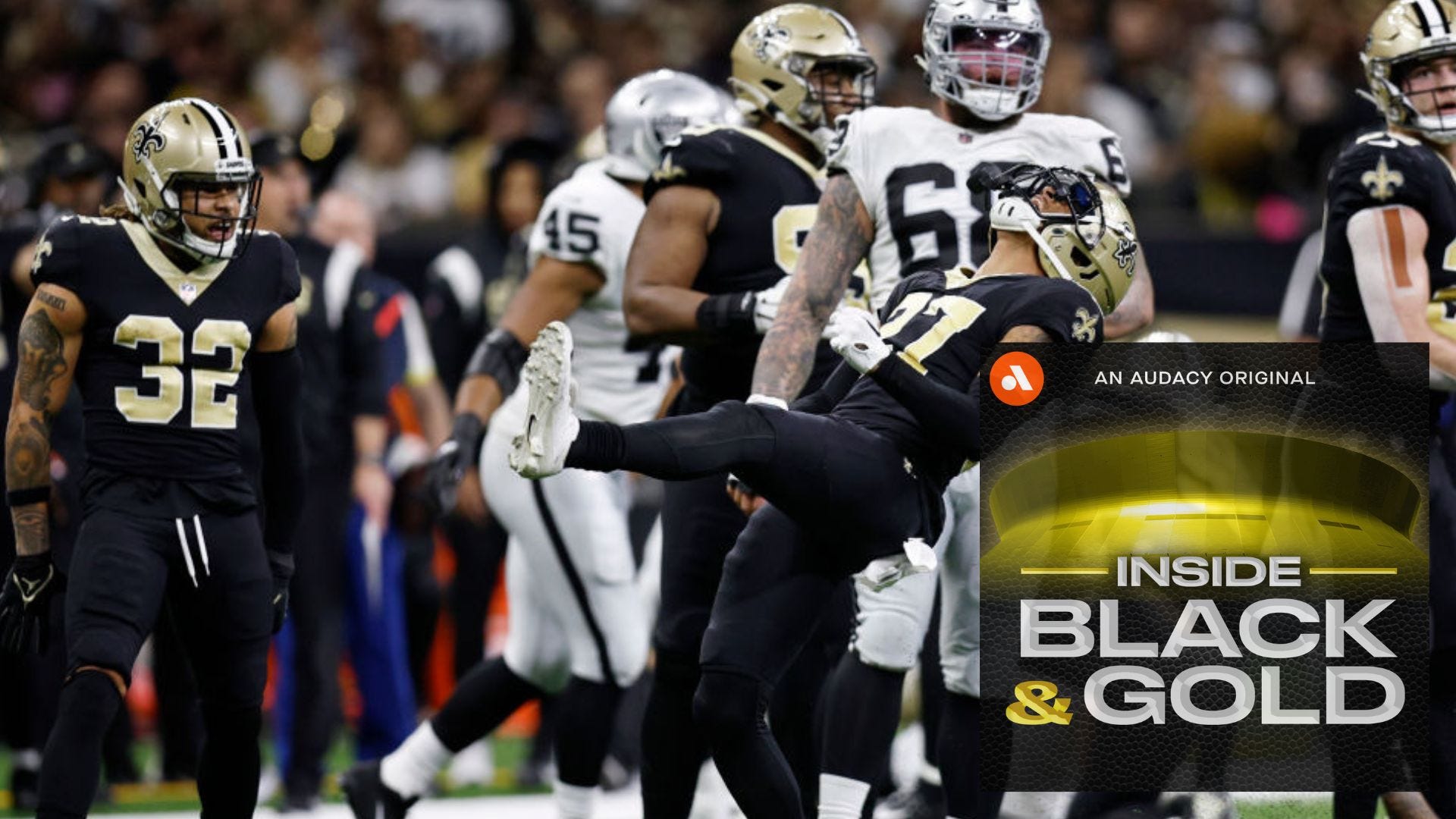 Picking studs and duds from Saints' Week 8 demolition of Raiders: Start with a rookie